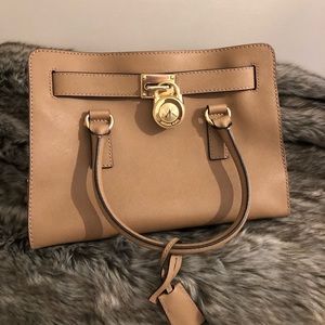 Michael Kors Hamilton Satchel Handbag